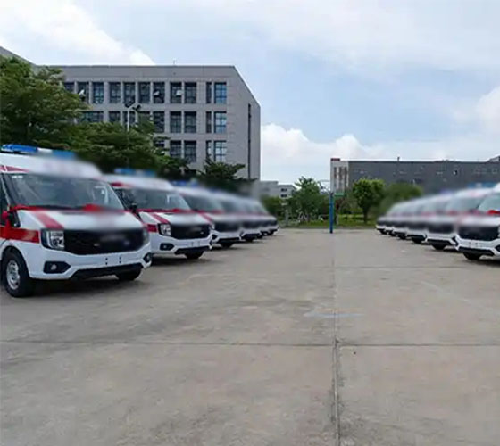 三门峡服务车队展示