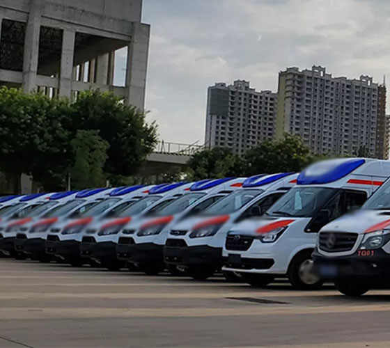 三门峡服务车队展示